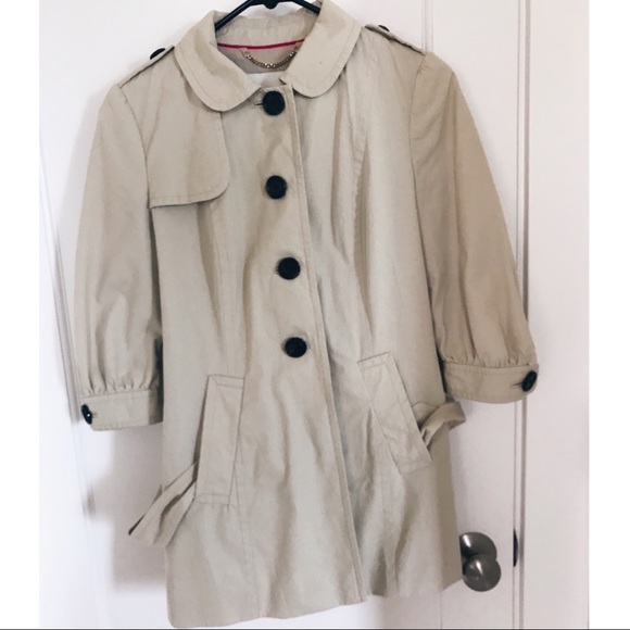 Banana Republic Jackets & Blazers - Banana Republic Trench coat Size Small Petite